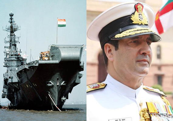 Meet India&#39;s new Navy Chief Robin K Dhowan - Meet-India-s-ne35562