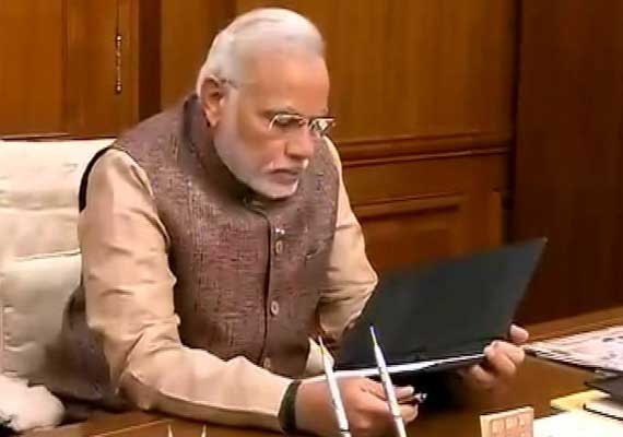 PM Modi outlines priorities, asks ministers to fix 100-day ...