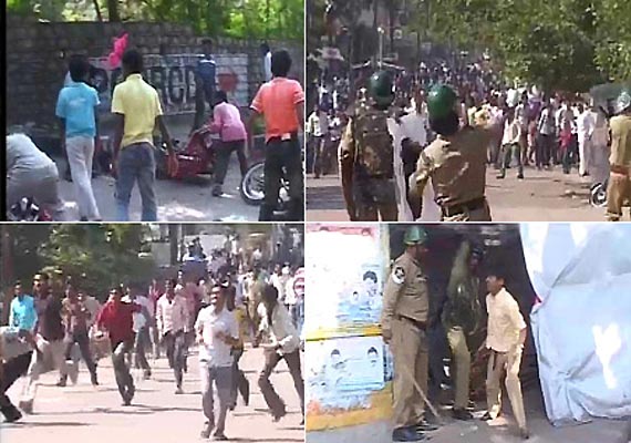 Telangana fallout: Violence continues in Vizianagaram despite curfew