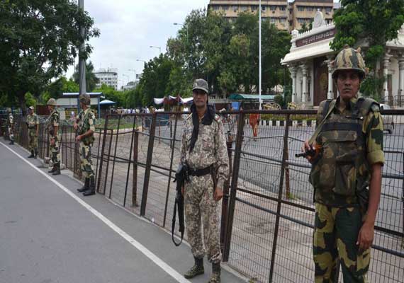 Telangana row: Total shutdown in Seemandhra region