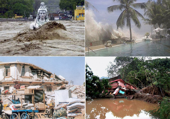 Top 10 natural disasters that rocked India