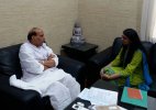 DCW chief Swati Maliwal meets Rajnath Singh over women safety