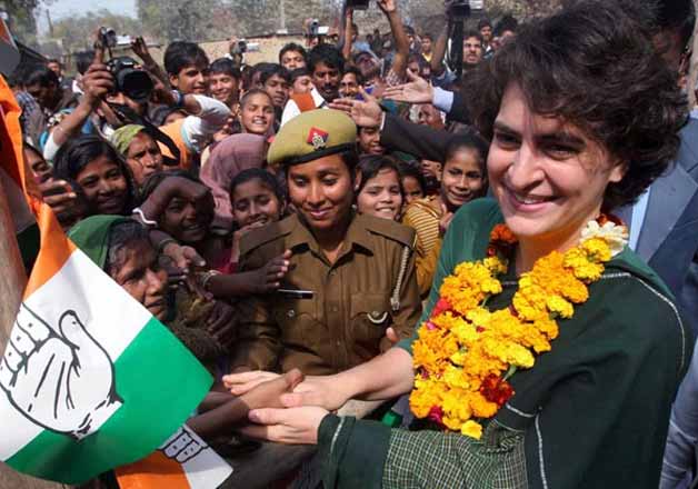 Priyanka Gandhi 