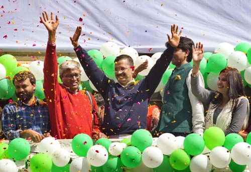 Arvind Kejriwal, AAP victory, Delhi decides, Delhi Assembly Polls