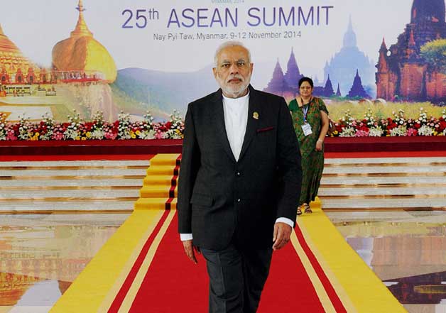 modi at asean summit