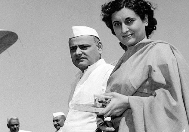 Feroze and indira gandhi