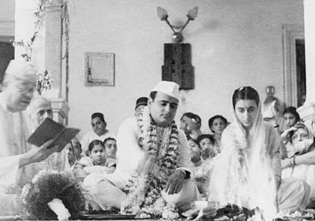 gandhi marriage