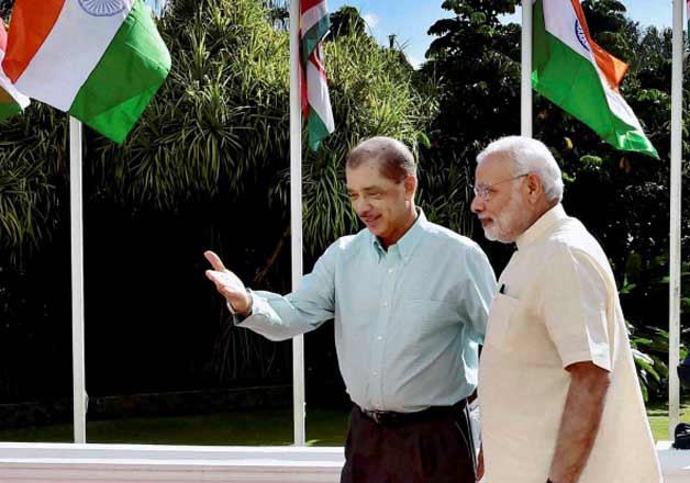 Modi in Seychelles