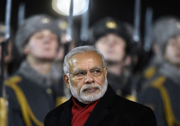 Modi in Moscow