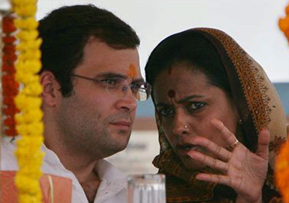 <b>Amita Singh</b> absent at Rahul&#39;s meeting with party workers - Amita_Singh_abs4154