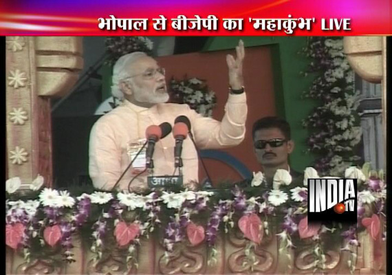 BJP will take Congress to task for all misuses of CBI, if we come to power, says Modi