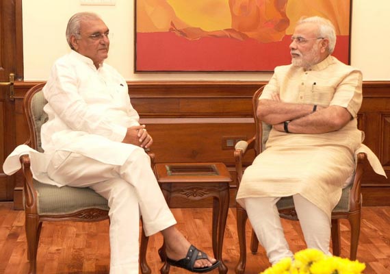 Damage control: After jeers, Hooda invited for tea by Narendra Modi