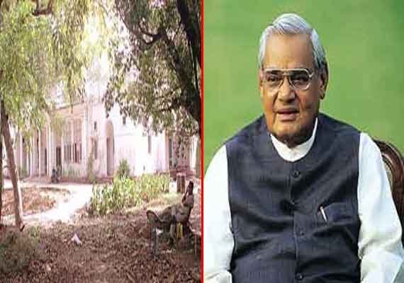 Fearing bad luck, Vajpayee got his house number changed