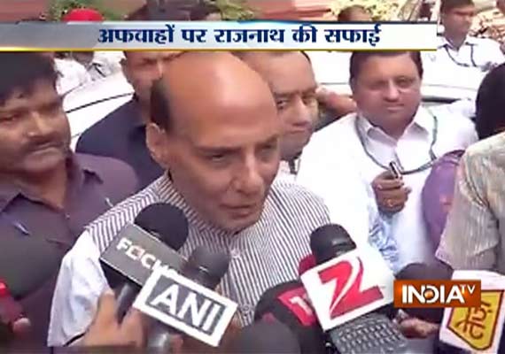 I'll quit politics and sit at home if charges against my son proved: Rajnath Singh