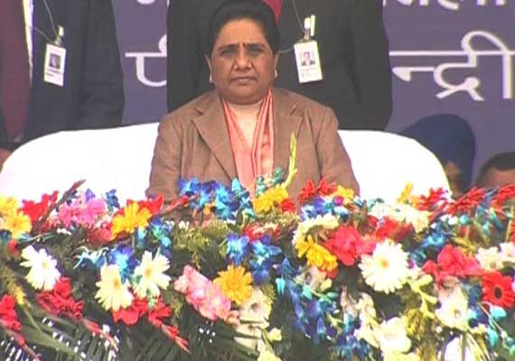 In pics: Mayawati’s 'Savdhan Vishal Maha Rally' in Lucknow In pics: Mayawati’s 'Savdhan Vishal Maha Rally' in Lucknow
