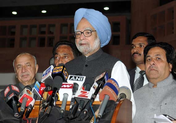 India can achieve 8-9 percent growth rate: Manmohan Singh