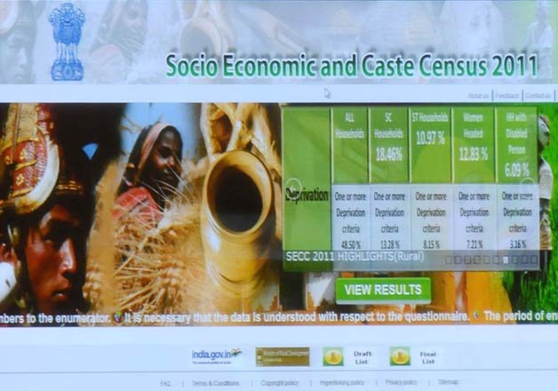 Socio economic and caste census 2012 national report