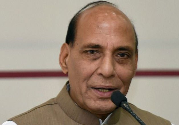 Will try to bring nationwide ban on cow slaughter: Rajnath Singh.