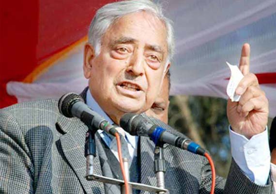 J&amp;K Polls: Omar government failed on all fronts: Mufti <b>Mohammad Sayeed</b> - IndiaTv5750e9_J-K-Polls-Omar-23852