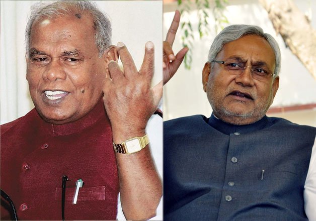 Bihar crisis: JD(U) expels CM Manjhi, Nitish meets governor at Raj.