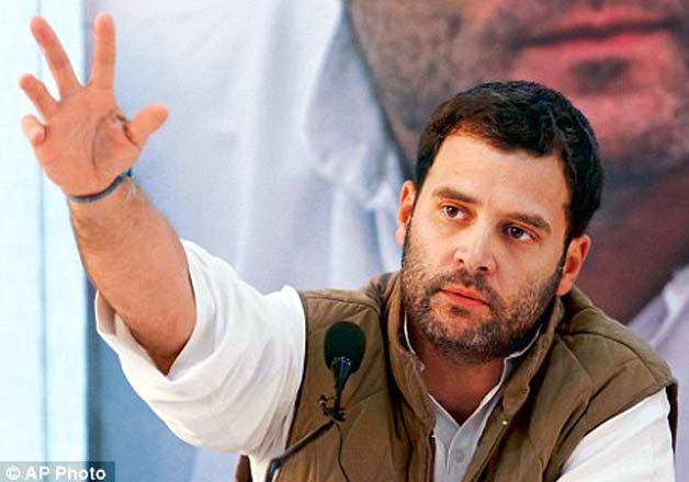 Rahul Gandhi all set to take over as Congress President in 2015?