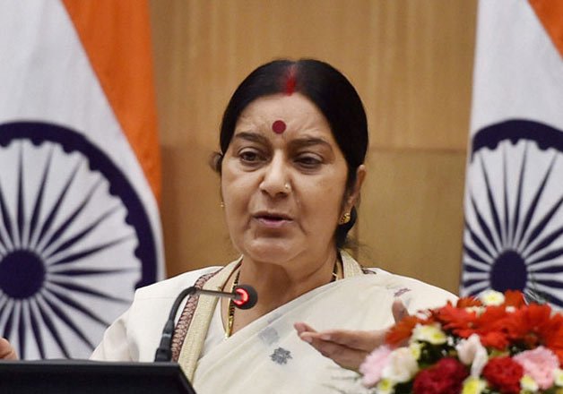 Sushma Swaraj helped Lalit Modi to procure travel documents.