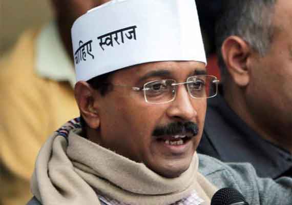 Kejriwal: Delhites will get 700 litres free water within 24 hours of govt formation