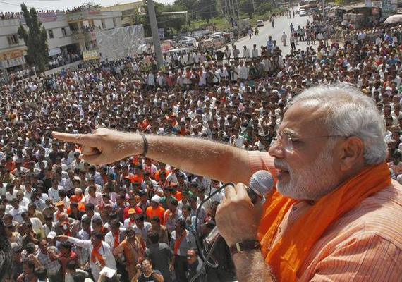 Live: Why is Congress silent on price rise, asks Modi at Mandla (MP) rally