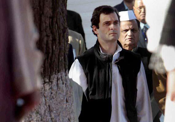 Rahul Gandhi arrives in Uttarakhand, meets state Cong leaders