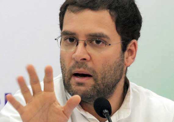 Rahul Gandhi in a new 'angry young man' avtar