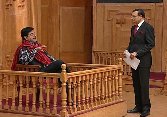Shatrughan Sinha hopeful of being inducted into Narendra Modi Cabinet Shatrughan Sinha hopeful of being inducted into Narendra Modi Cabinet