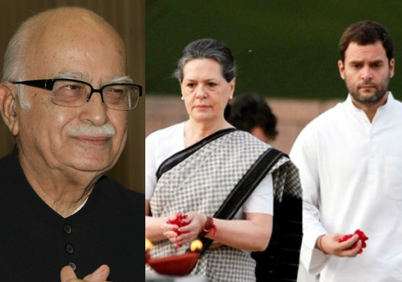 Sonia, Rahul, Advani to hit campaign trail in Bengal - Sonia-Rahul-Adv16658