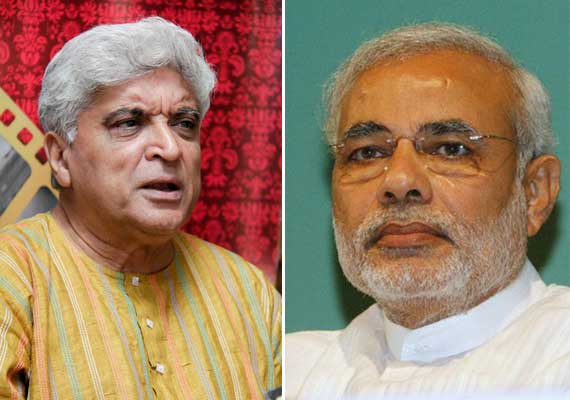 This man (Modi) is not democratic : Javed Akhtar