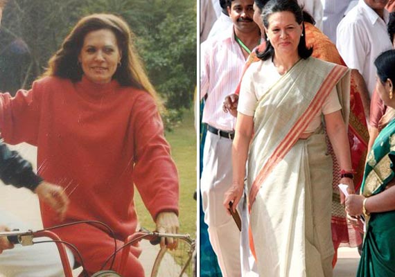 Watch Sonia Gandhi as a style diva (in pics)