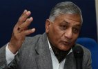 Dog remark: BJP stands by V K Singh