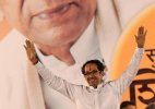 Uddhav Thackeray attacks BJP on Pak, Ayodhya, beef; rules out break-up