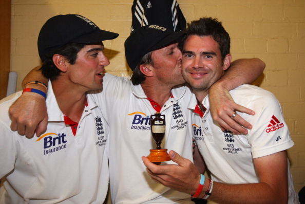 England dressing room