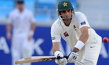 Misbah-ul-Haq - Top 10 test batsmen of the year 2014