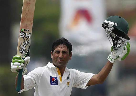 Younis Khan - Top 10 test batsmen of the year 2014
