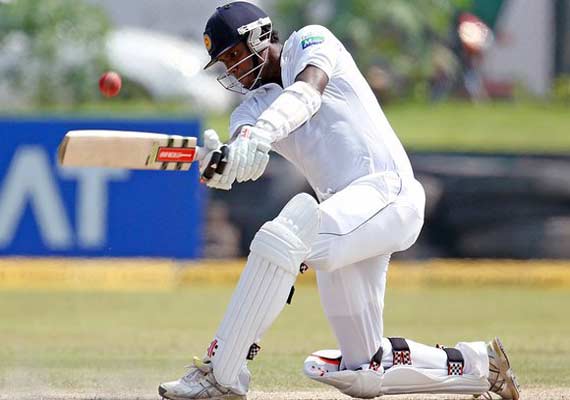 Angelo Mathews - Top 10 test batsmen of the year 2014