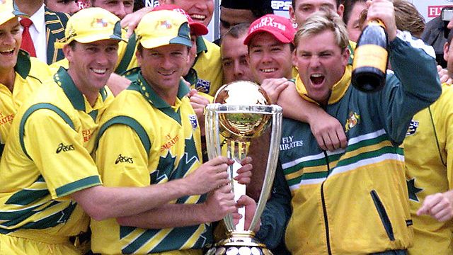 world cup 1999, syeve waugh, adam gilchrist