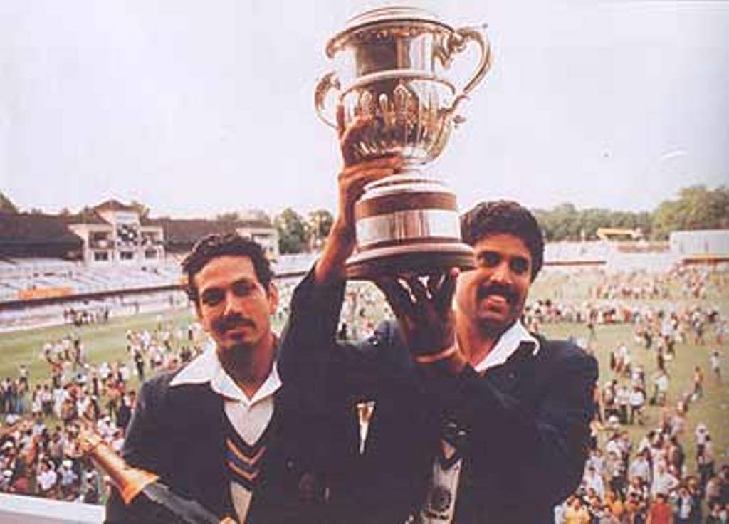 world cup 1983, kapil dev, mahendra amarnath,India, cricket