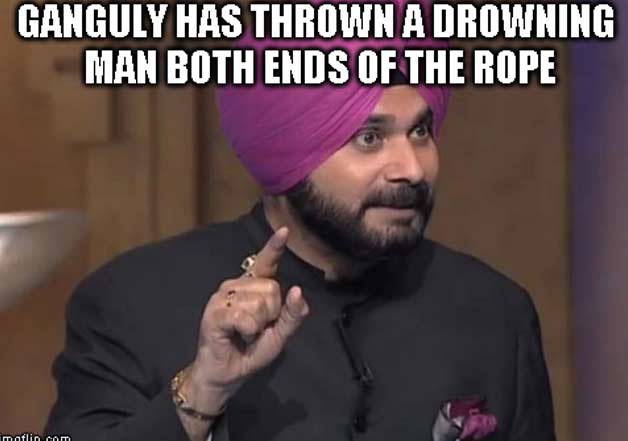 Golden lines from the legendary cricketer turned comentatotor Navjot Singh  Sidhu-India TV News | Cricket News – India TV