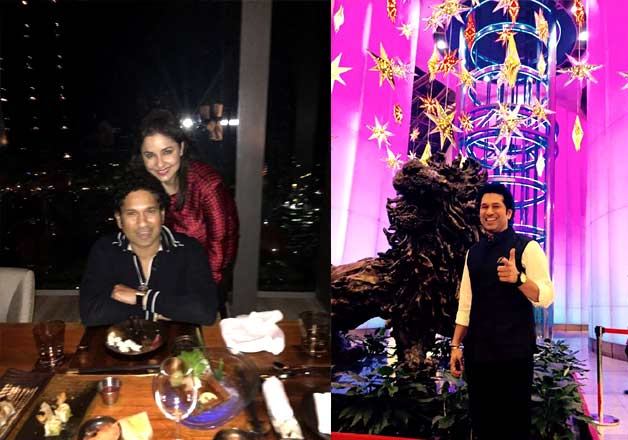 sachin tendulkar family pictures