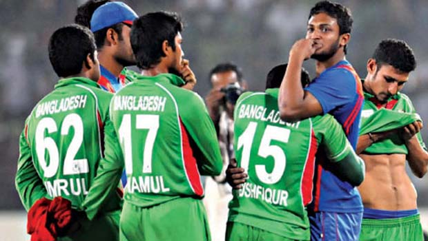 Bangladesh Cricket Team