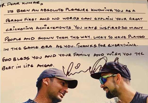 Sri Lankan cricketers leave with a 'parting message