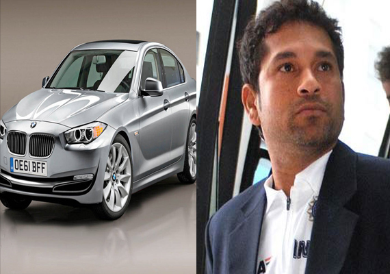 Sachin tendulkar brand ambassador bmw #7