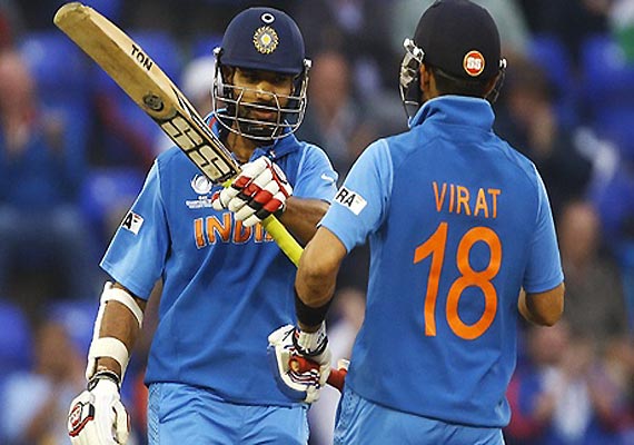 India-Australia ODI: Rohit Sharma, Virat Kohli, Shikhar Dhawan decimate Aussie bowling