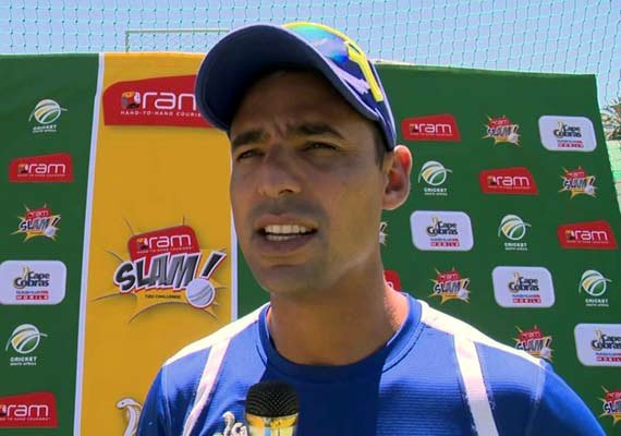 Raipur: Cape Cobras skipper <b>Justin Ontong</b> said that scoring 160-170 runs <b>...</b> - IndiaTv209457_ontong