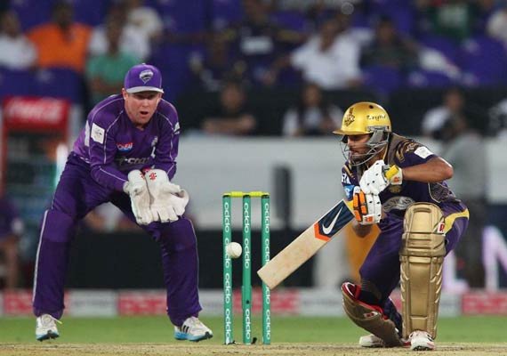 CLT20: Semifinal 1: Kolkata Knight Riders vs Hobart Hurricanes scoreboard